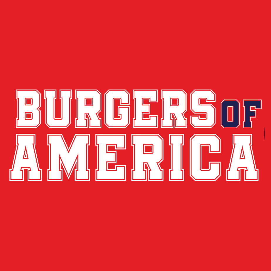BURGERS OF AMERICA logo zarciowozy
