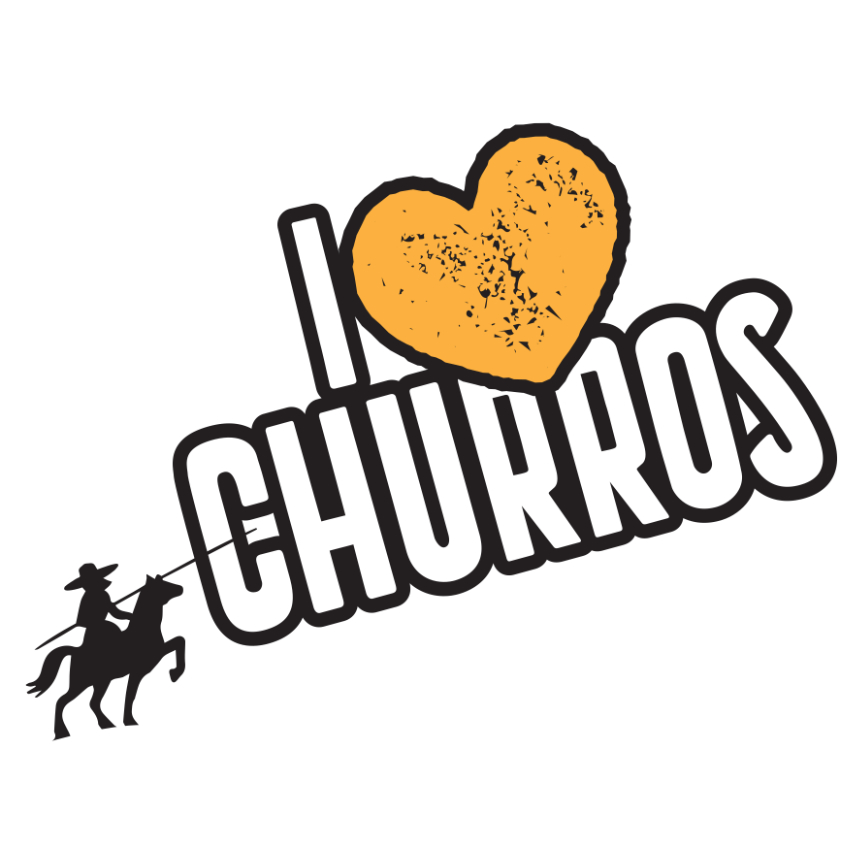 I Love Churros Logo Żarciowozy