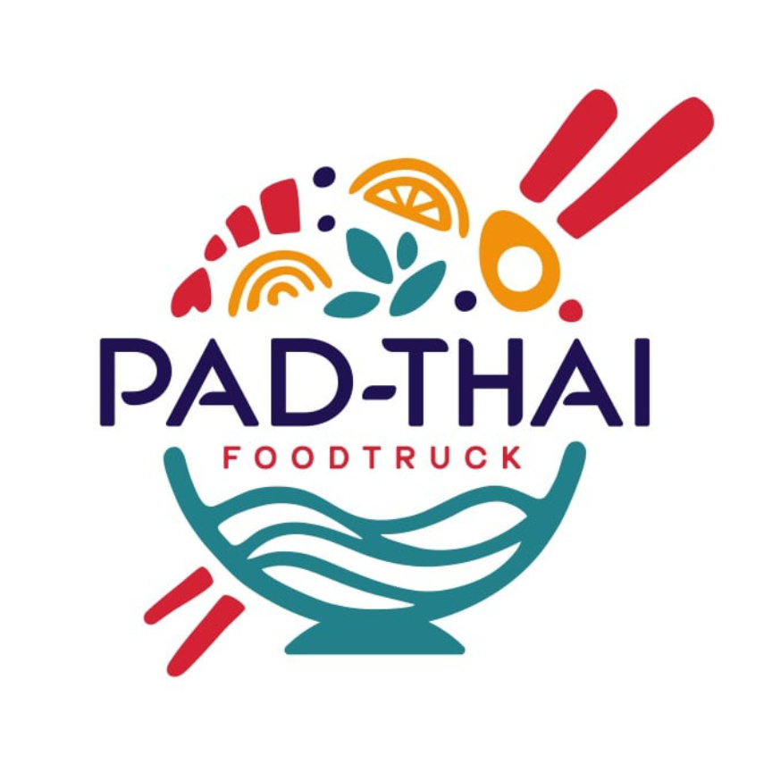 Pad Thai Logo Żarciowozy