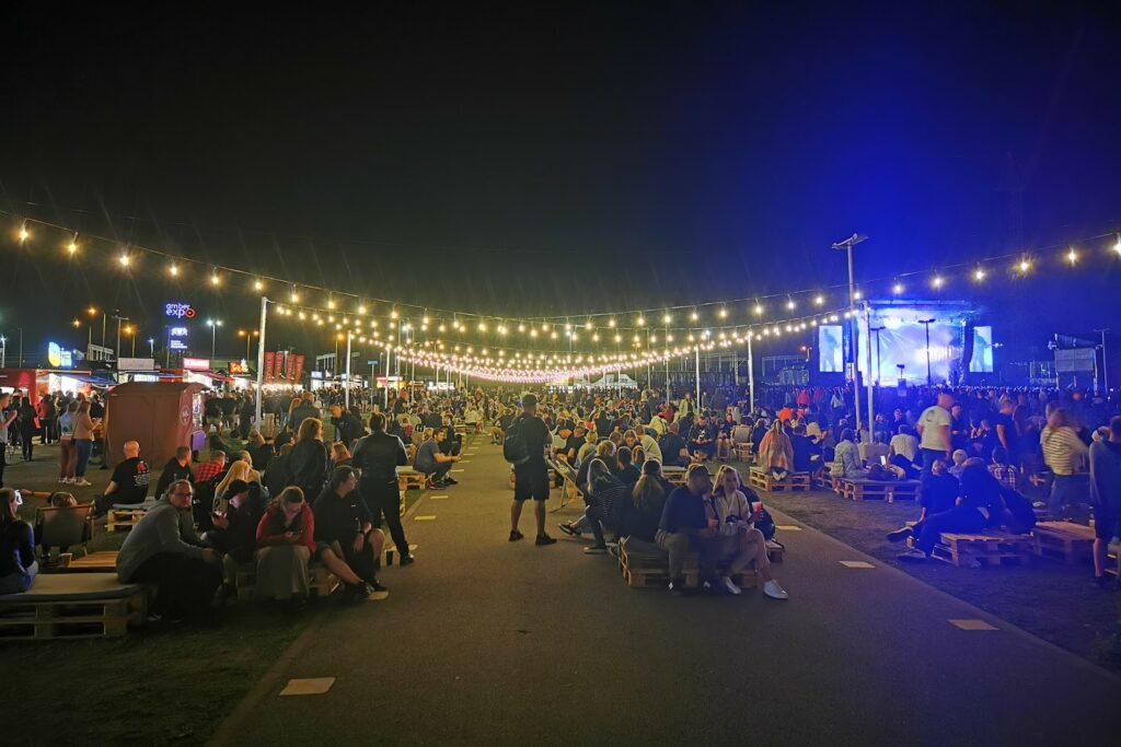Żarciowozy food truck festiwale i koncerty